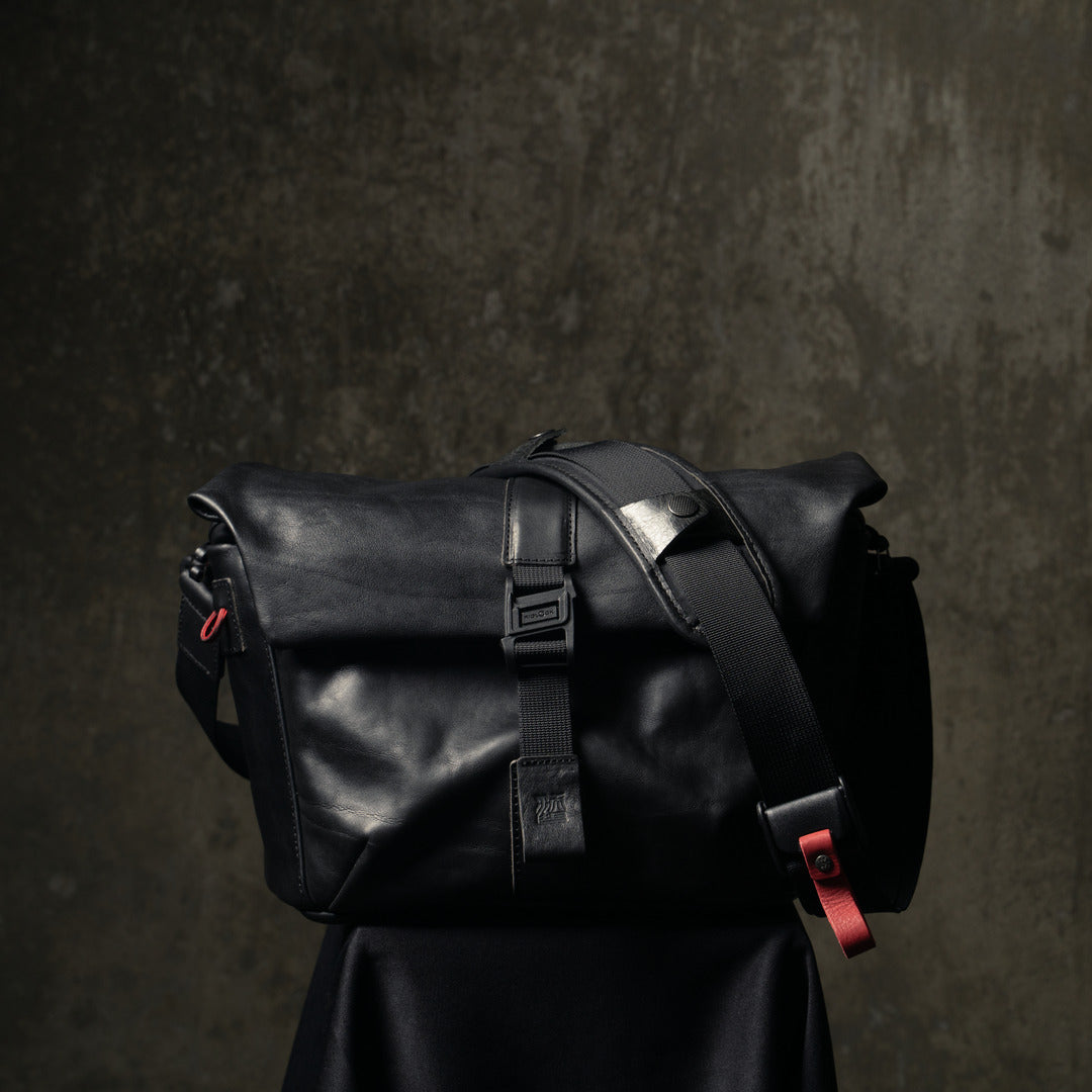 Wotancraft “Pilot” Leather Travel Camera Bag 7L Upgraded