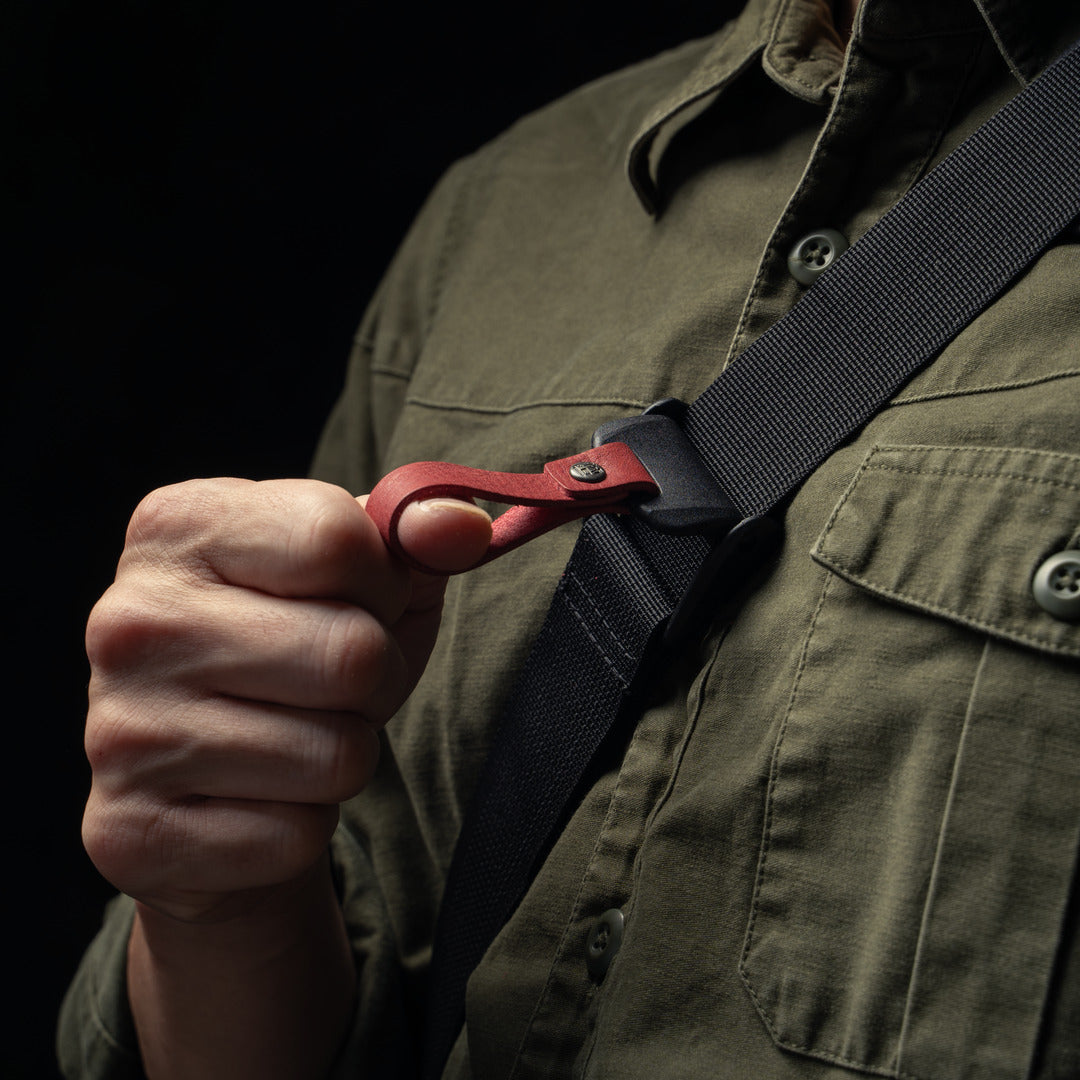 Wotancraft “Pilot” Leather Travel Camera Bag 7L Upgraded