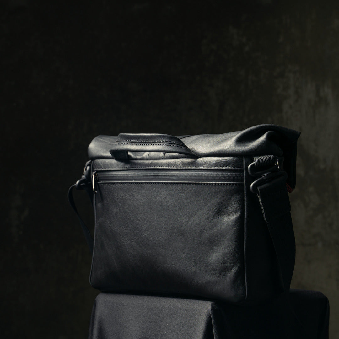 Wotancraft “Pilot” Leather Travel Camera Bag 7L Upgraded