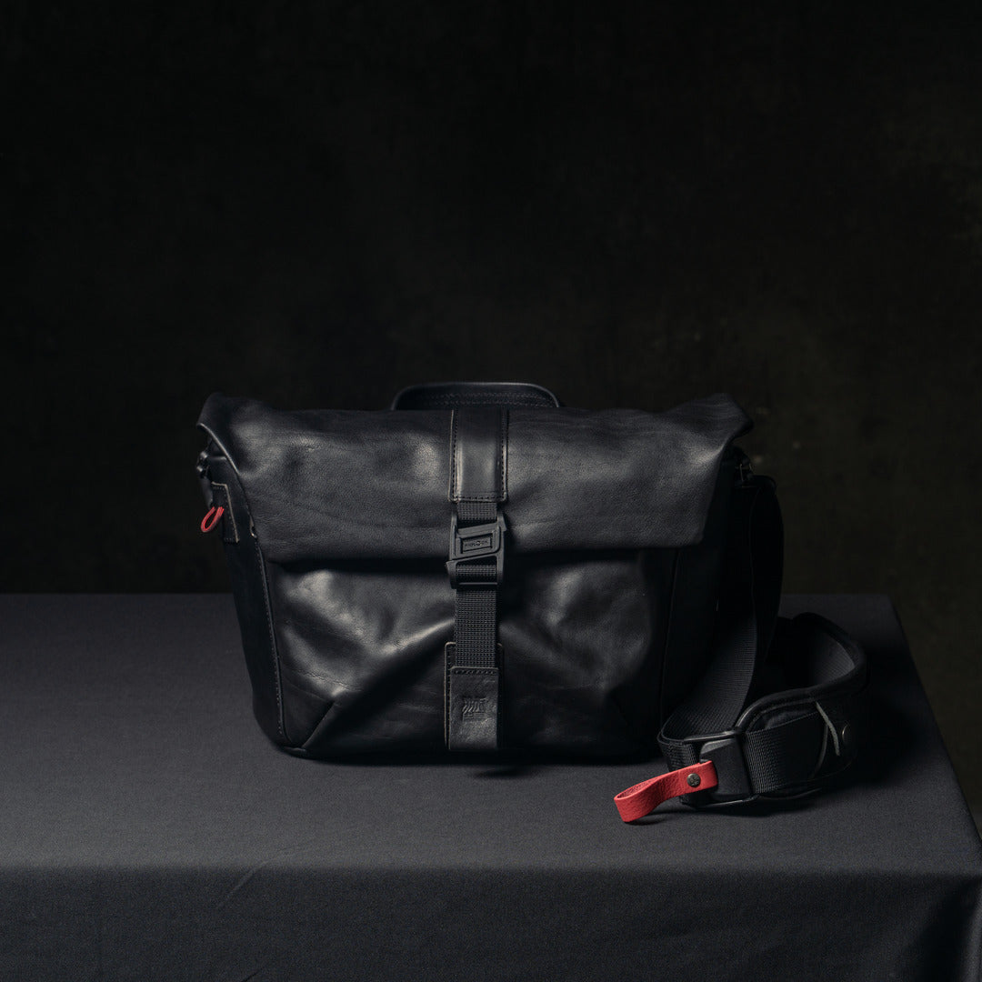 Wotancraft “Pilot” Leather Travel Camera Bag 7L Upgraded