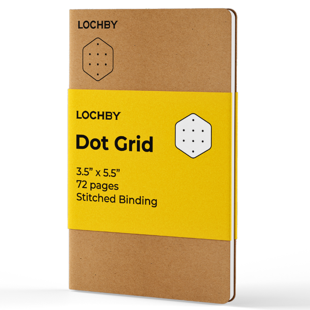Lochby Pocket-size Notebook - Dot Grid