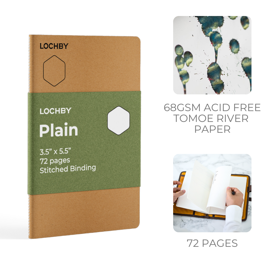 Lochby Pocket-size Notebook - Plain