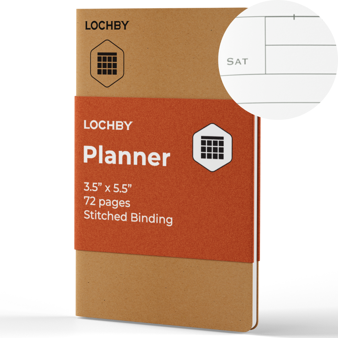 Lochby Pocket-size Notebook - Planner