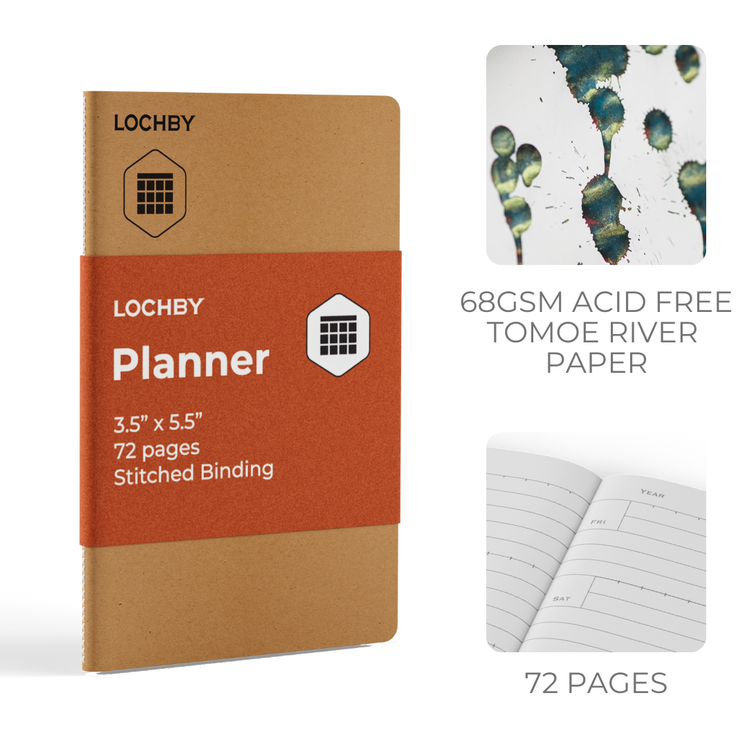 Lochby Pocket-size Notebook - Planner