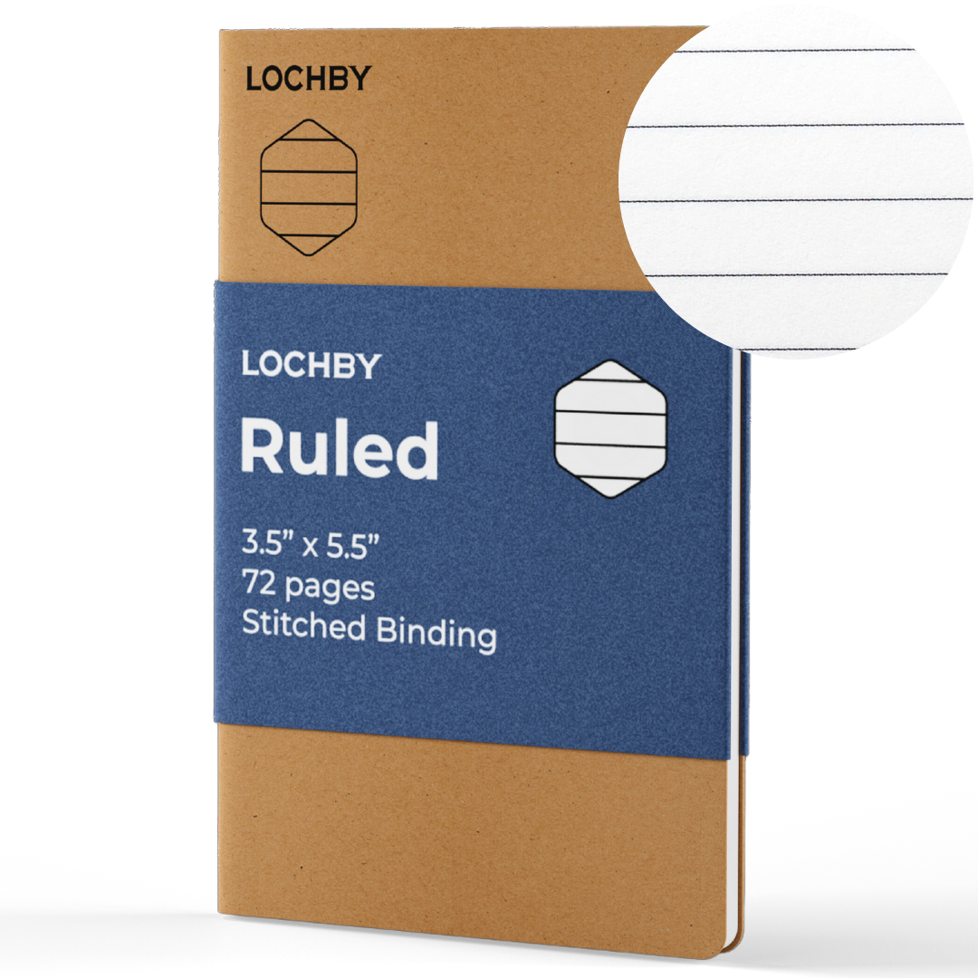 Lochby Pocket-size Notebook - Ruled