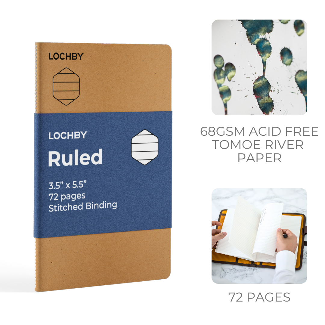 Lochby Pocket-size Notebook - Ruled