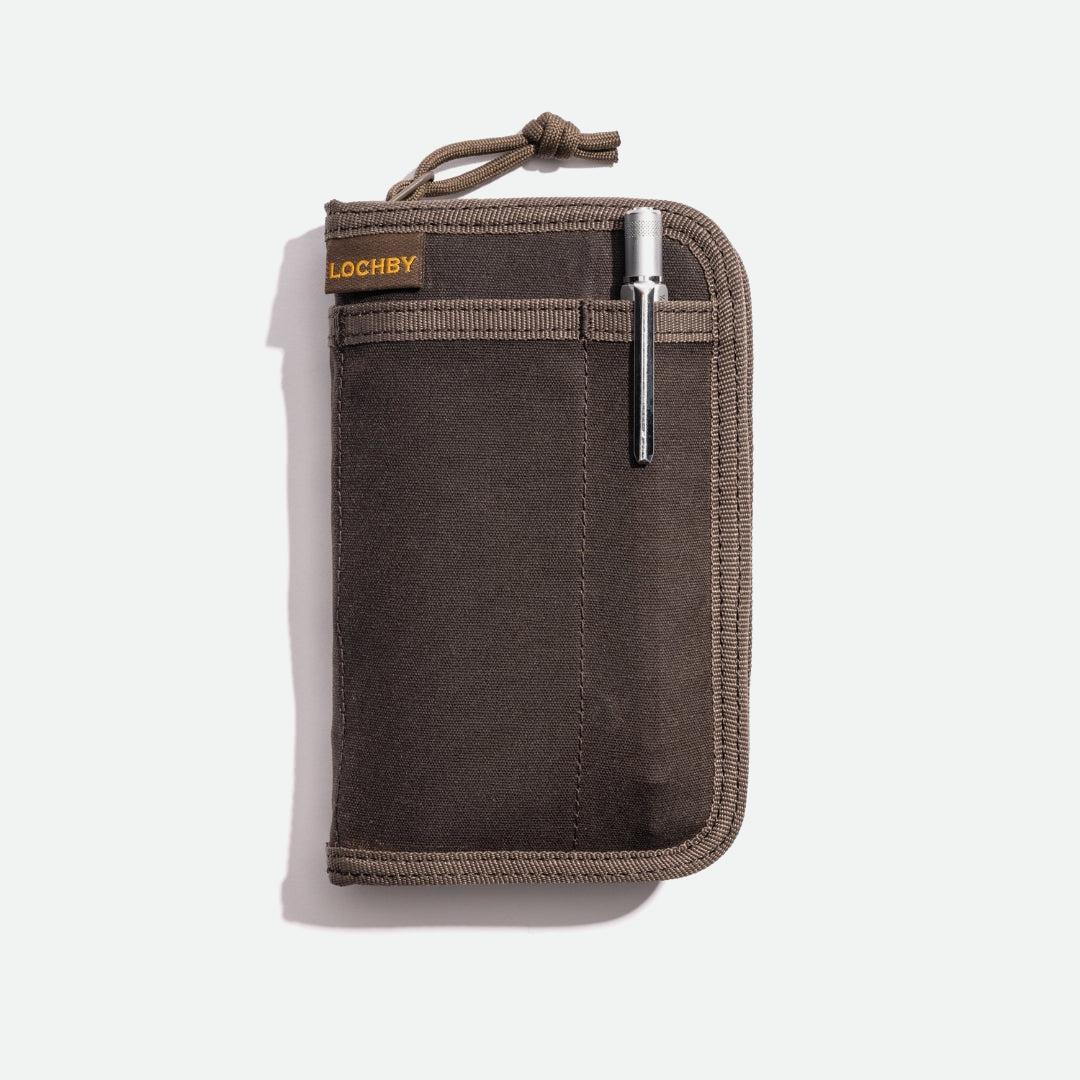 Lochby Pocket Journal - Brown - Hero image