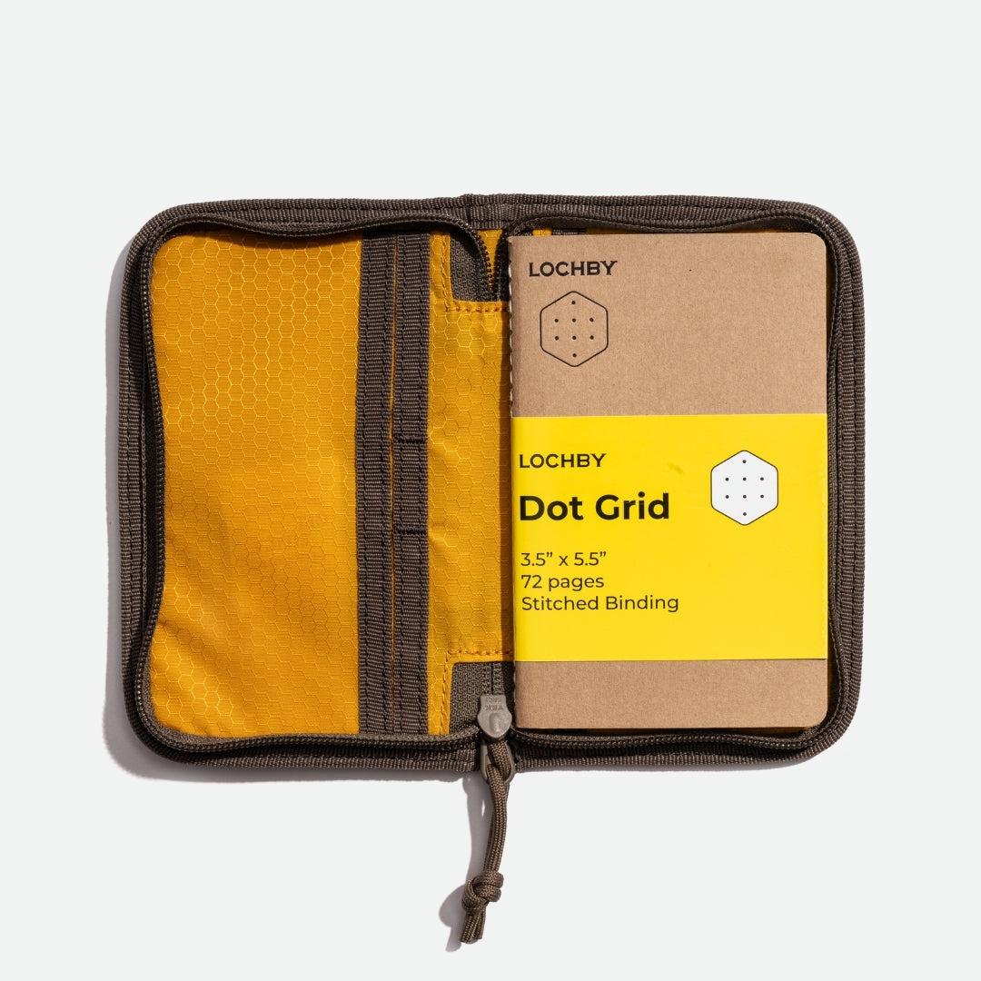 Lochby Pocket Journal - Brown