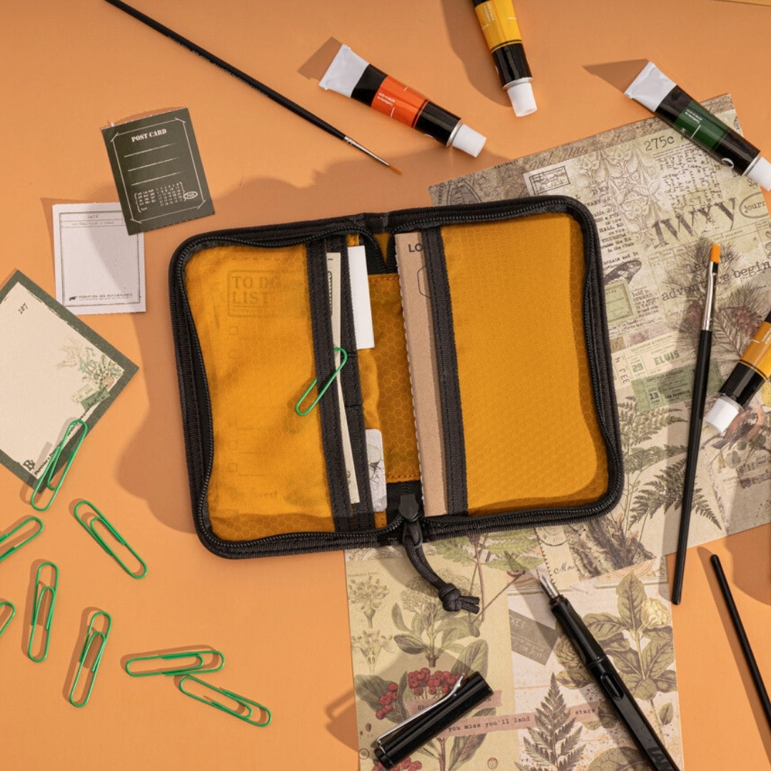 Lochby Pocket Journal - Bumblebee - Lifestyle Image