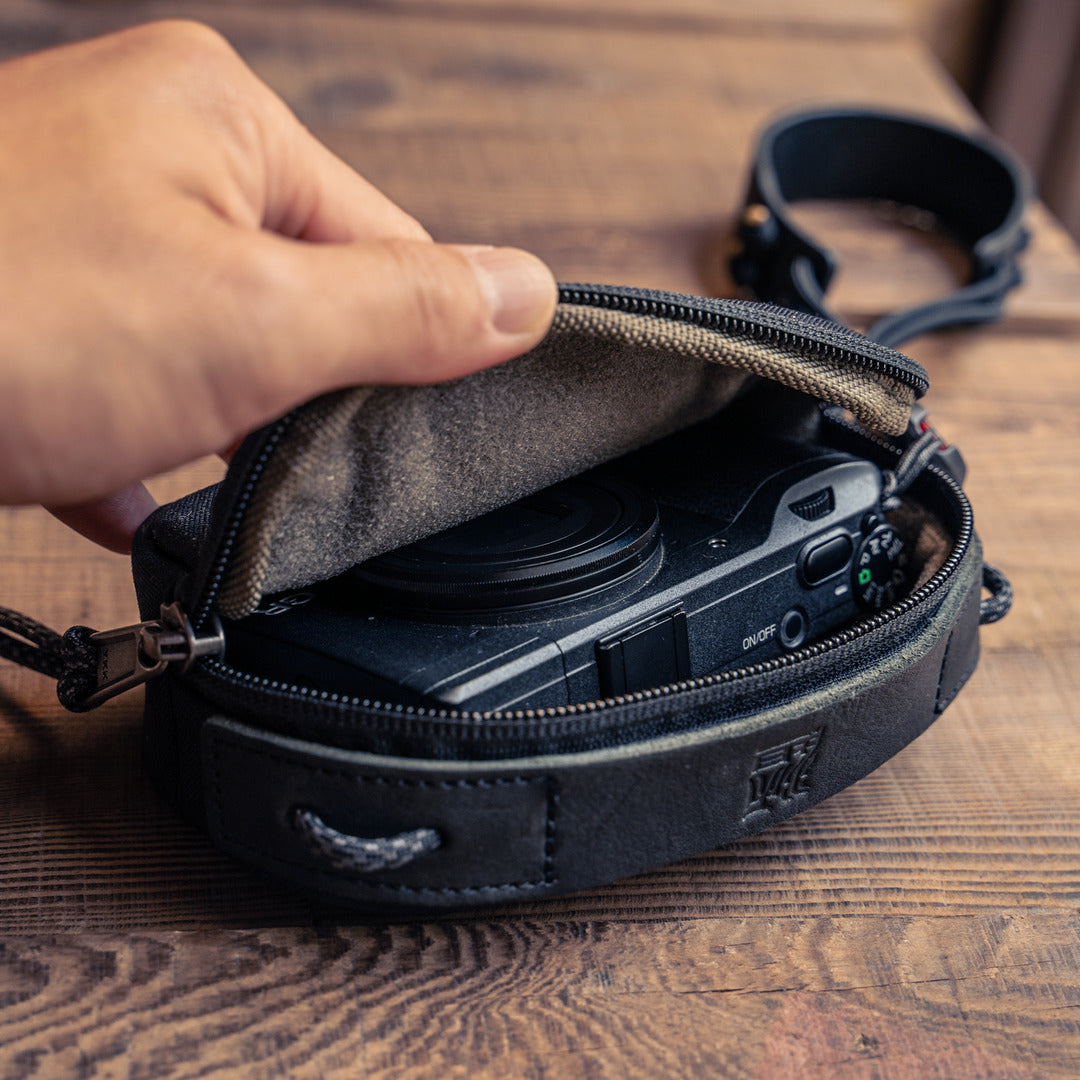 Wotancraft Portable Camera Pouch S - Lifestyle Image