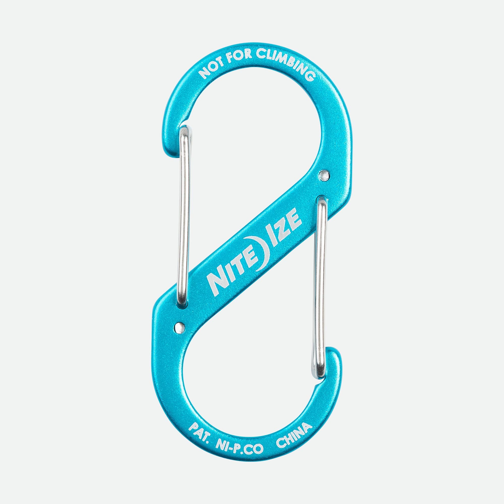 Nite Ize S-Biner® Aluminum Dual Carabiner - Blue