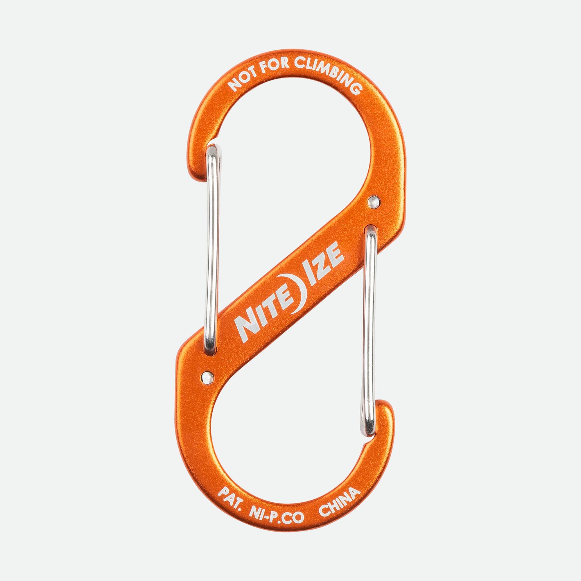 Nite Ize S-Biner® Aluminum Dual Carabiner - Orange