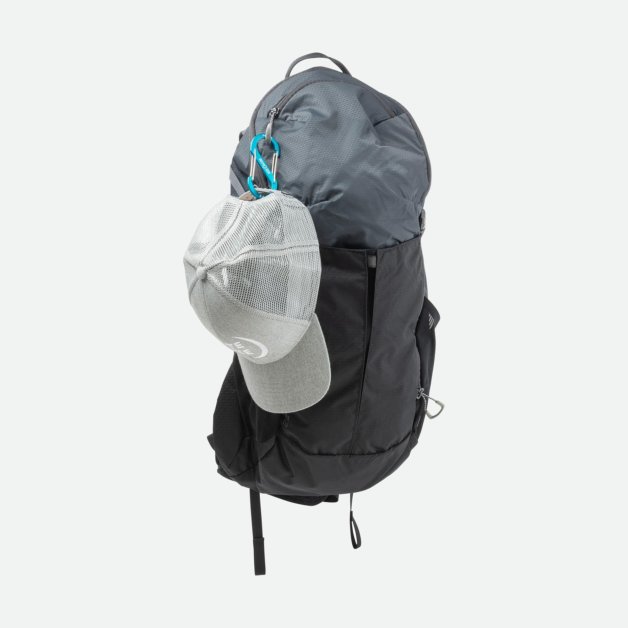 S-Biner® Aluminum Dual Carabiner - #4 Blue