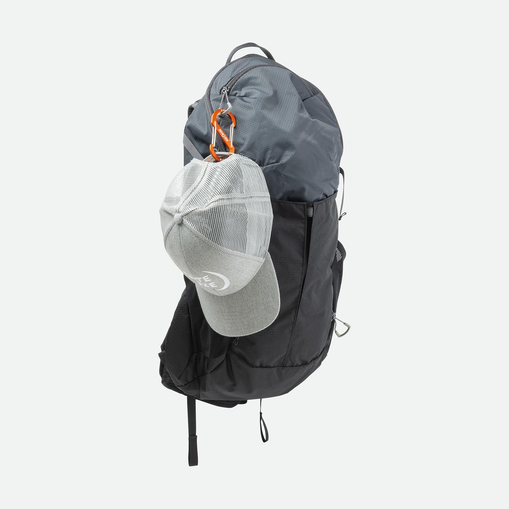 S-Biner® Aluminum Dual Carabiner - #4 Orange