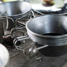 Snow Peak Stainless Steel Sierra Cup - Lifestyle Image