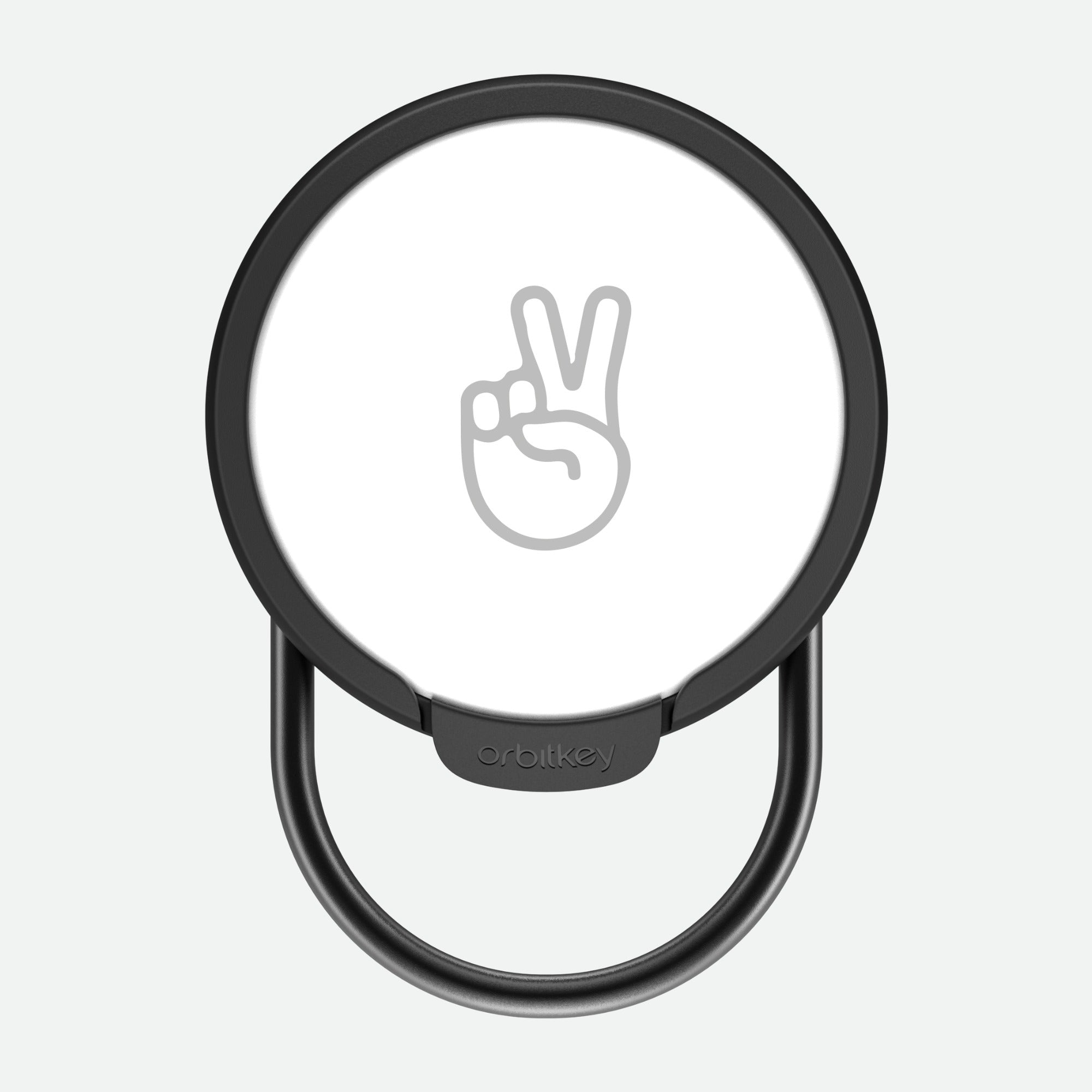 Orbitkey Slim Case for AirTag - Black