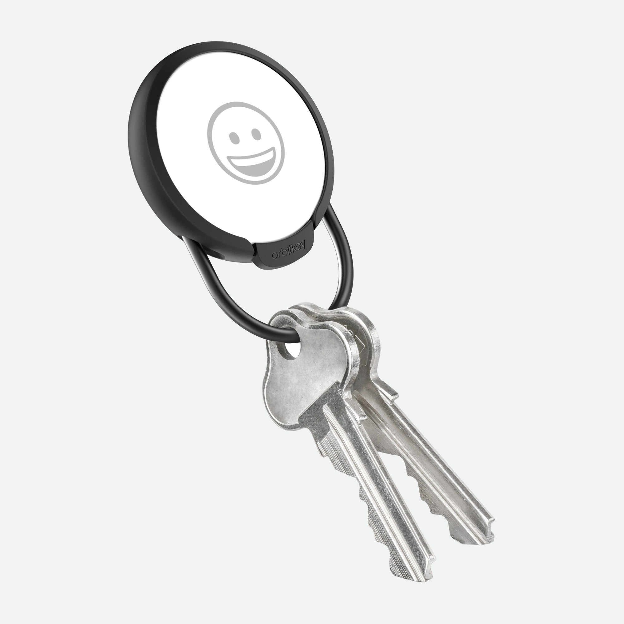 Orbitkey Slim Case for AirTag - Black