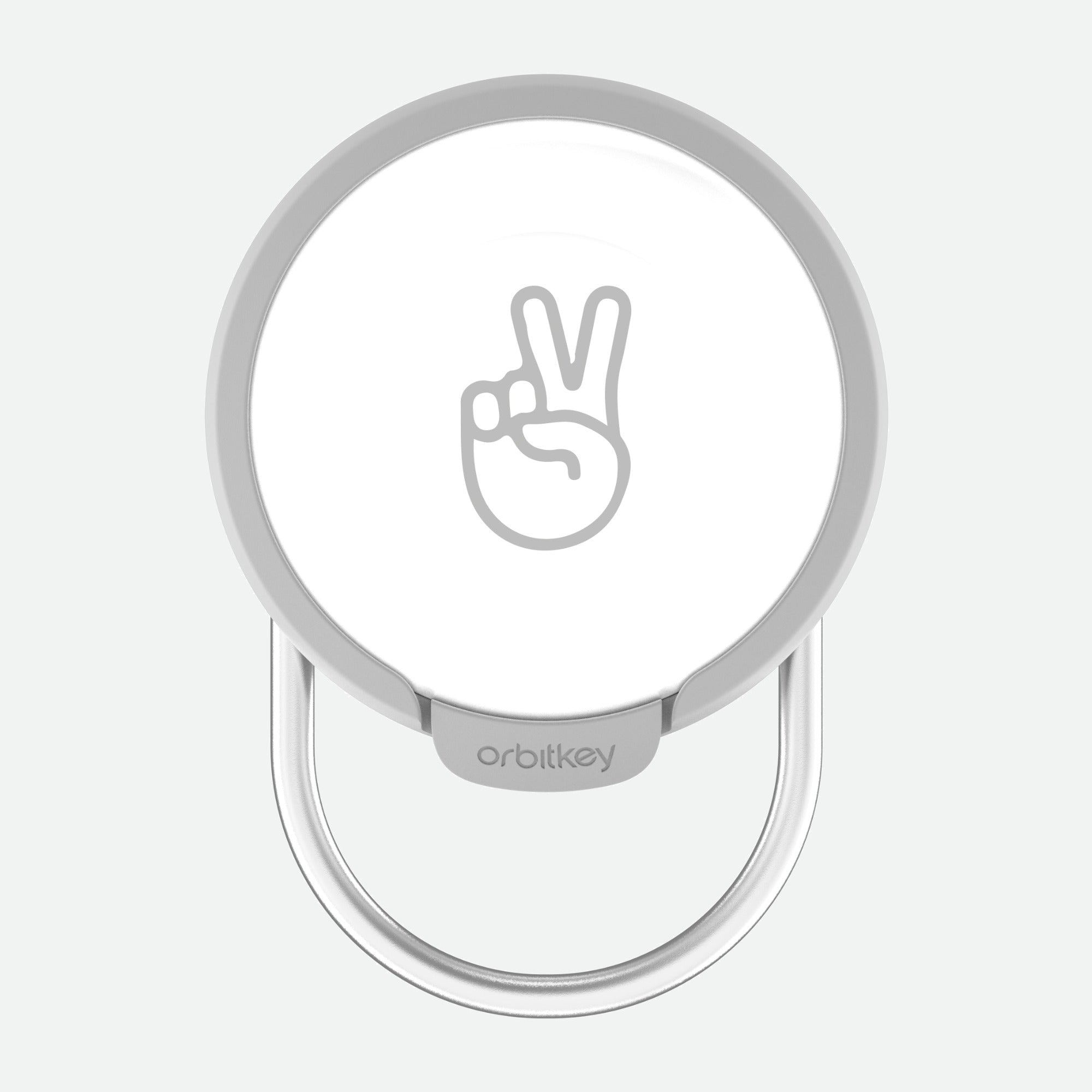 Orbitkey Slim Case for AirTag - Granite