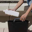 Slim Stainless Steel memobottle - White