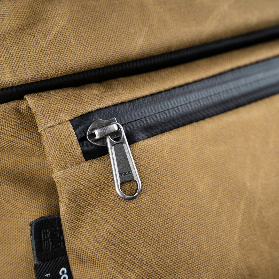 Wotancraft Sling Pouch 3.5L Upgrade - Khaki Brown Canvas