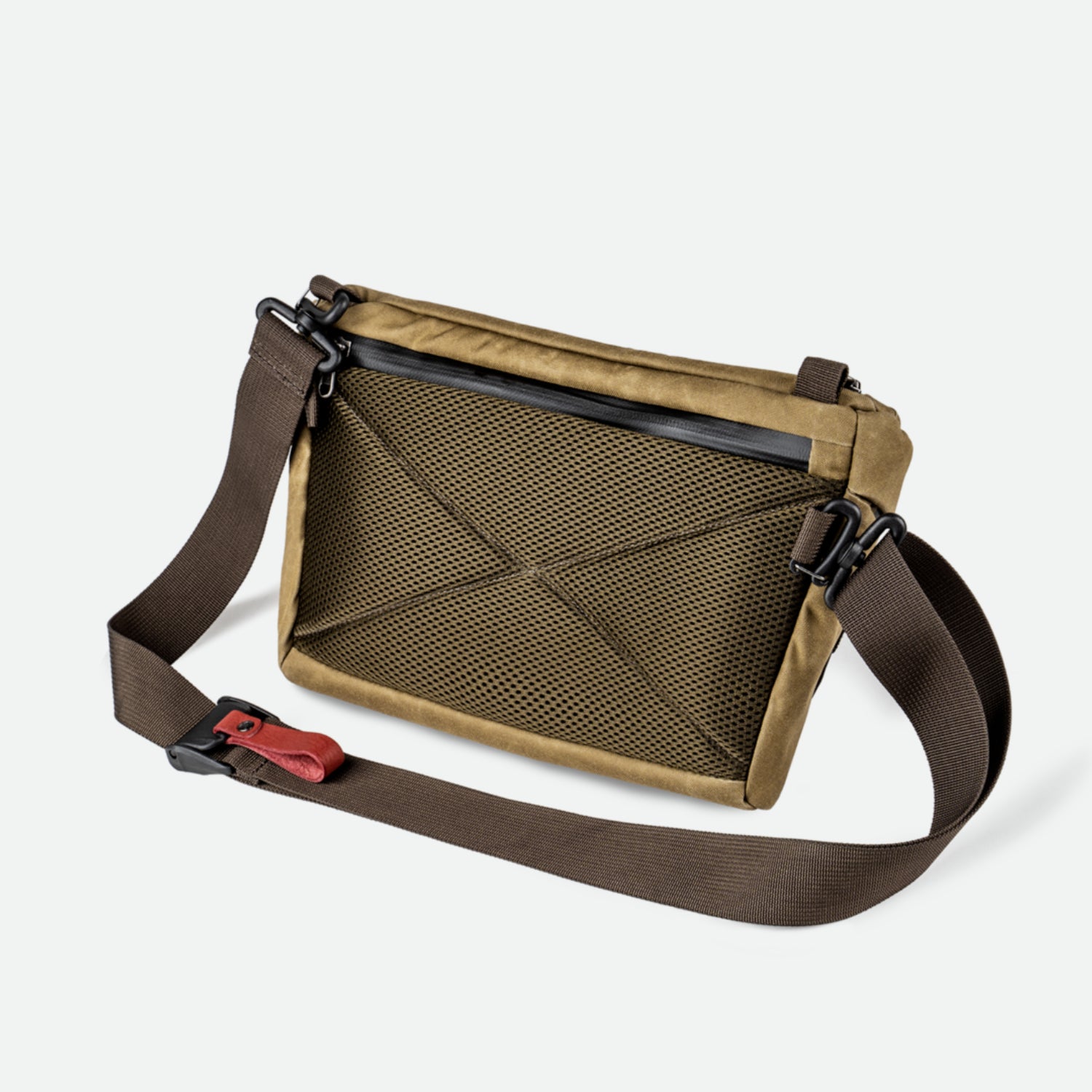 Wotancraft Sling Pouch 3.5L Upgrade - Khaki Brown Canvas