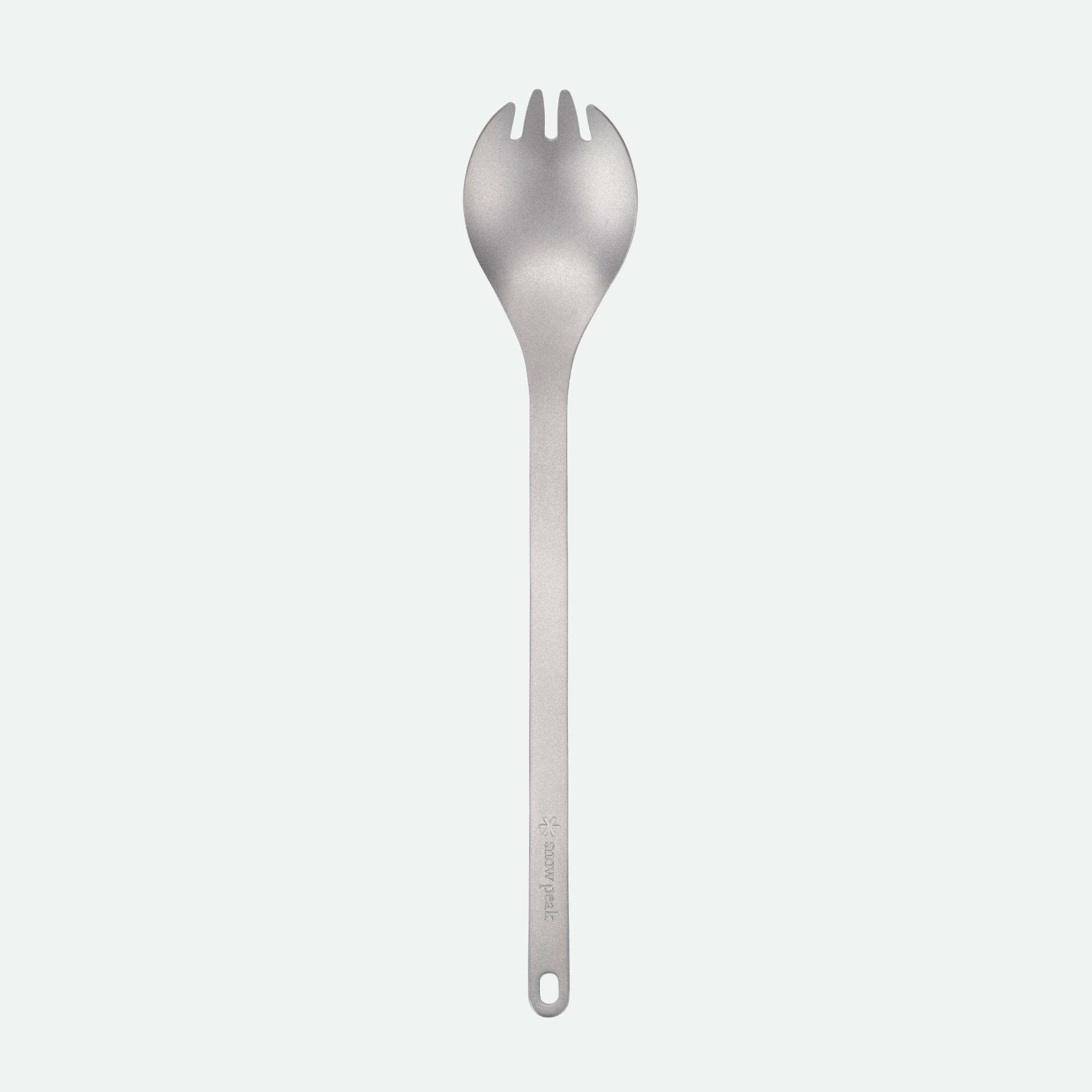 Snow Peak Long Titanium Spork - Hero Image