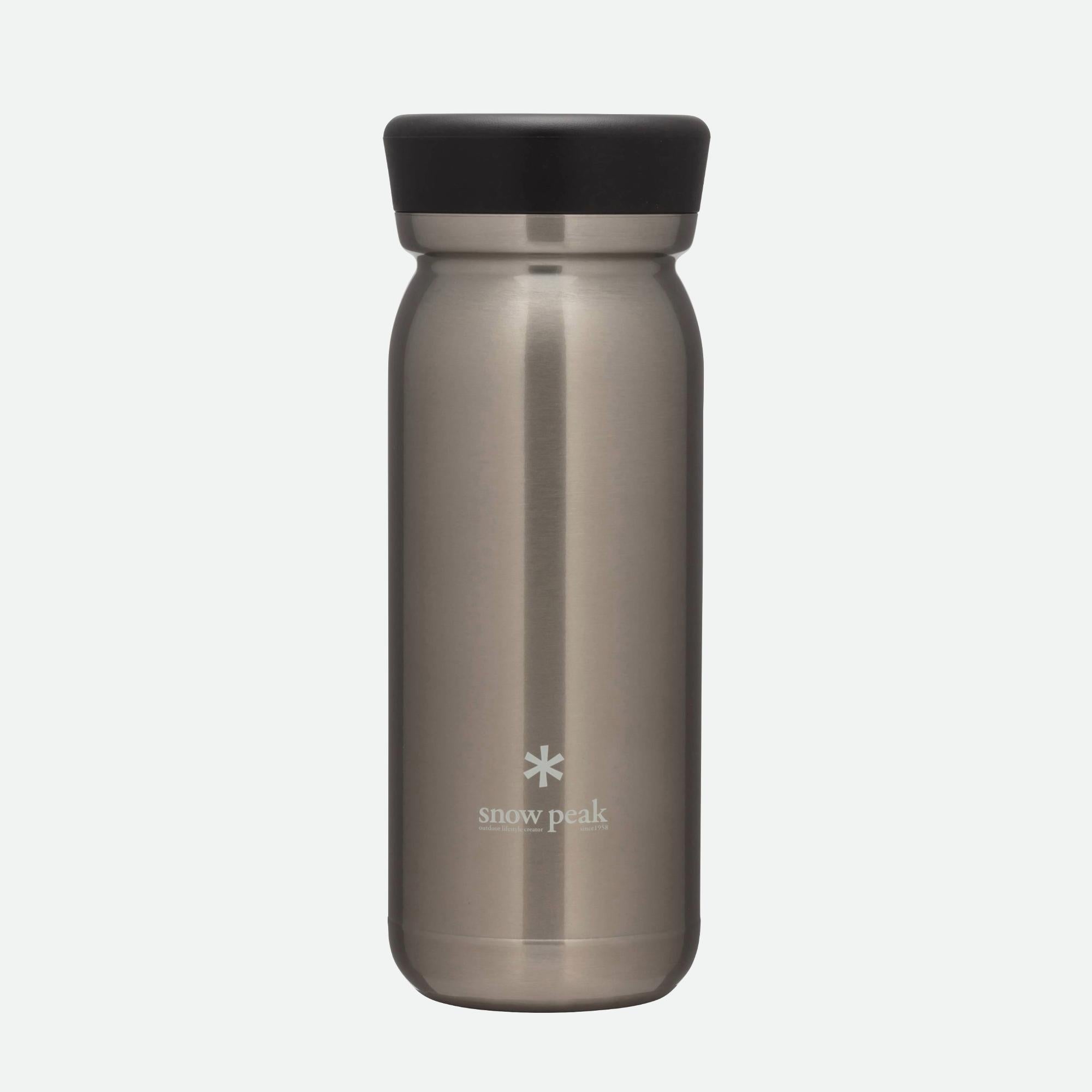 Snow Peak Milk Bottle in 500ml - Stainless Steel