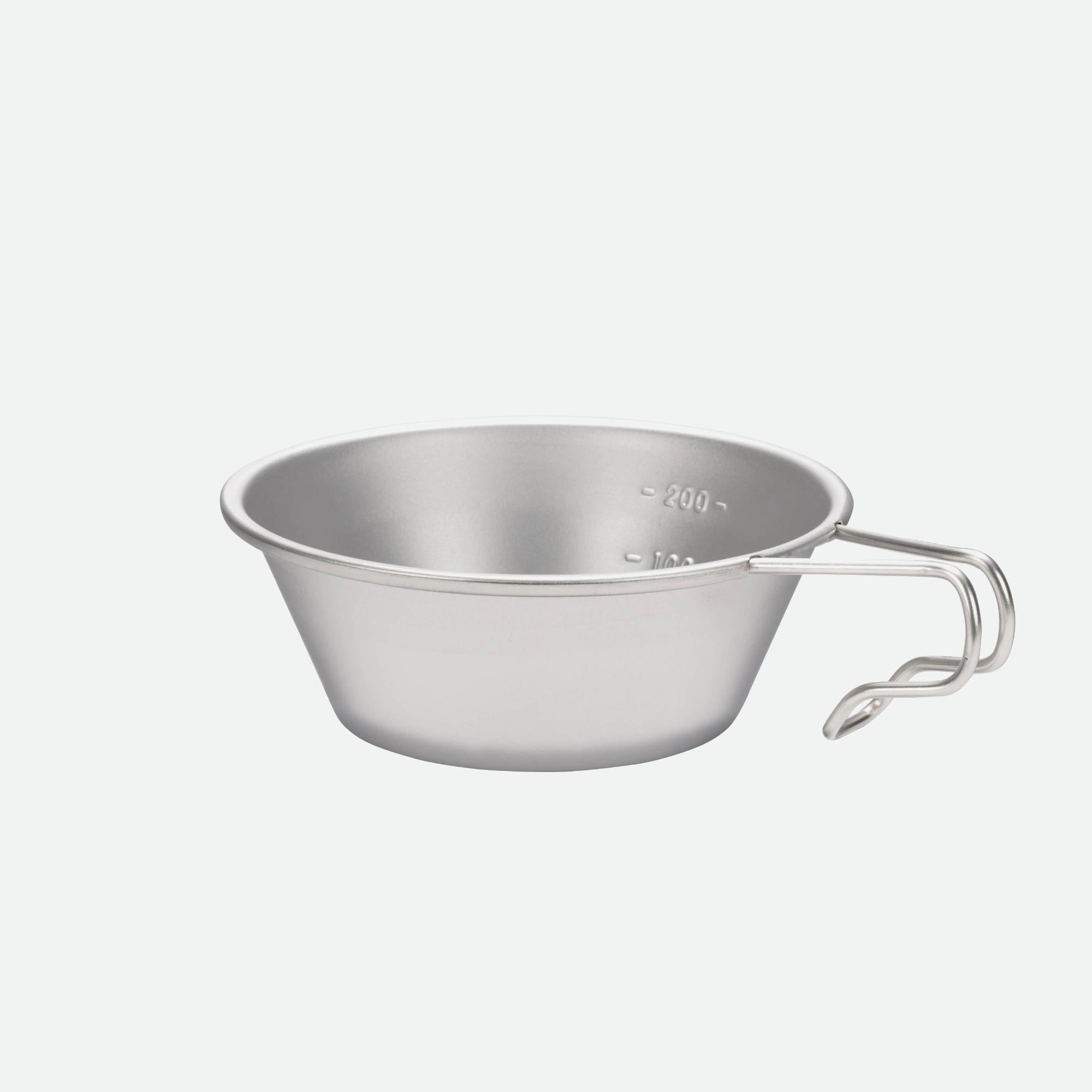 Snow Peak Stainless Steel Sierra Cup - Hero Image