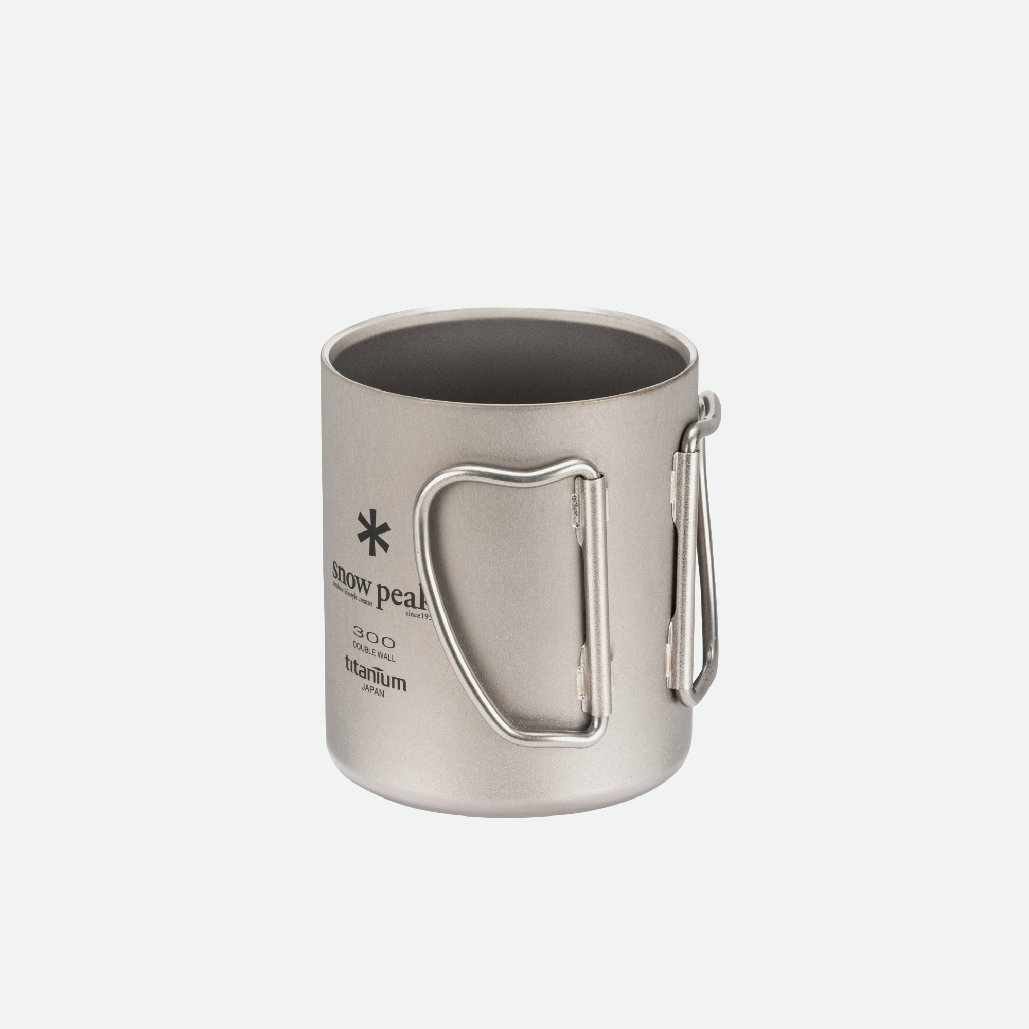 Snow Peak Ti-Double 300 Mug