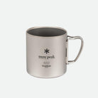 Snow Peak Ti-Double 450 Mug - Hero Image