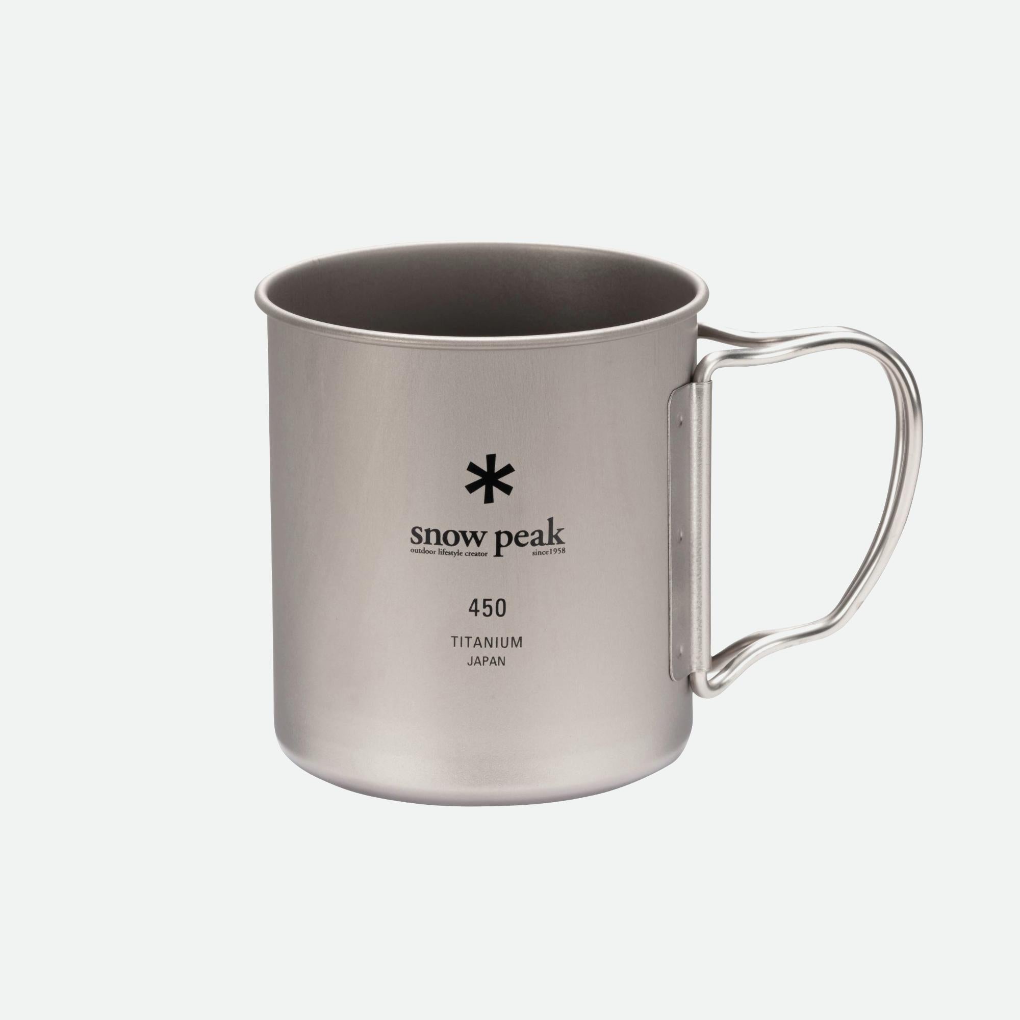 Snow Peak Ti-Single 450 Cup - Hero Image