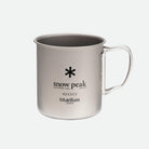 Snow Peak Ti-Single 600 Cup - Hero Image