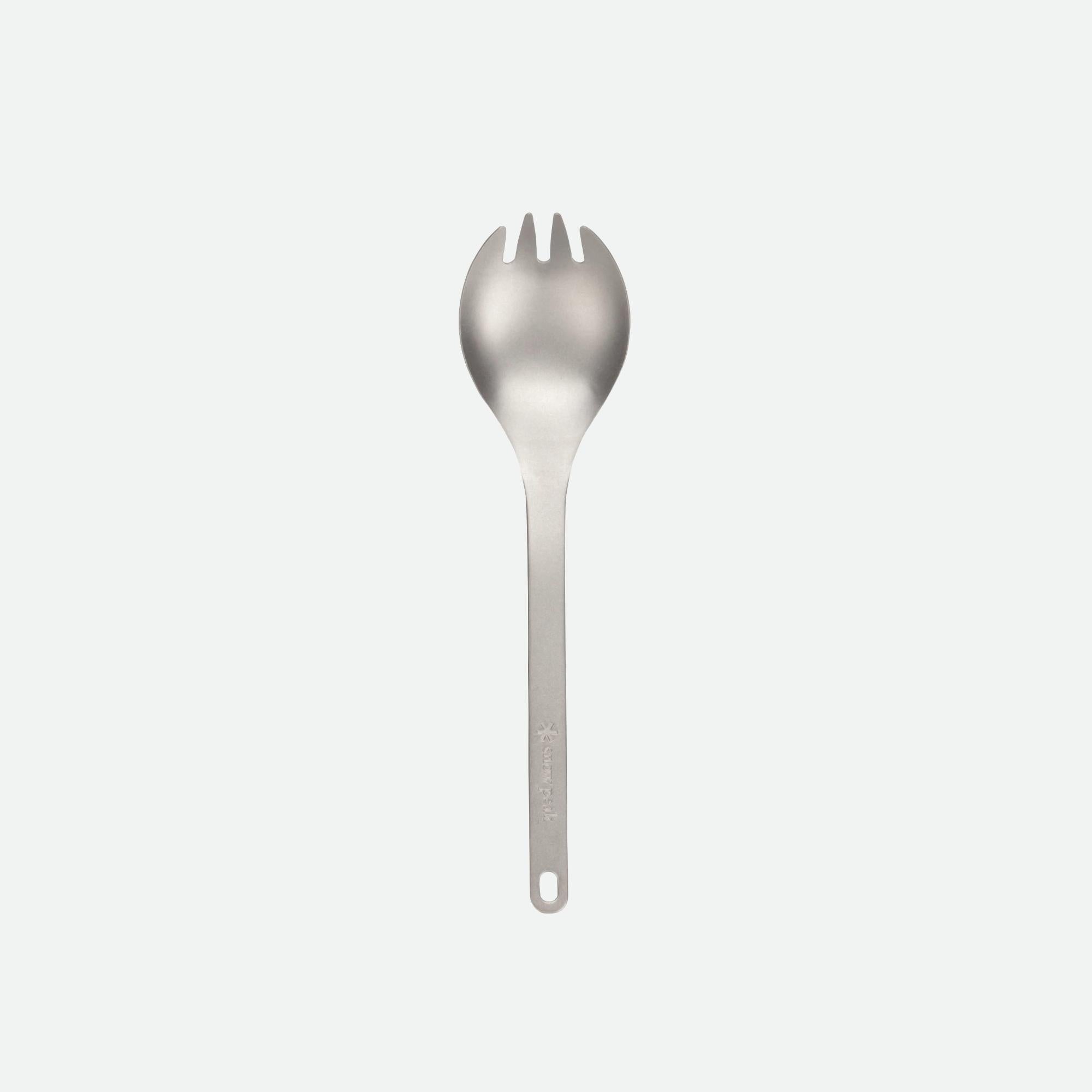 Snow Peak Titanium Spork - Hero Image