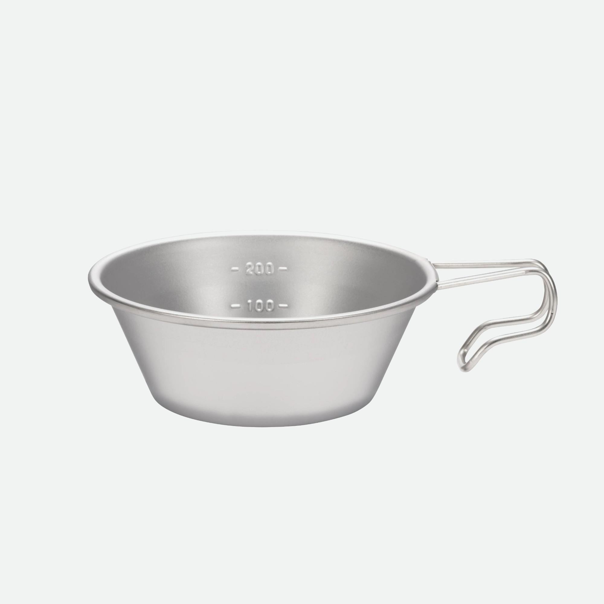 Snow Peak Stainless Steel Sierra Cup