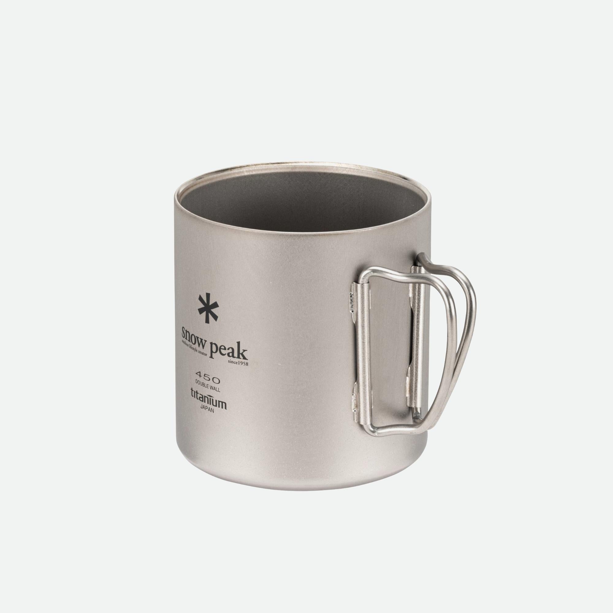 Snow Peak Ti-Double 450 Mug