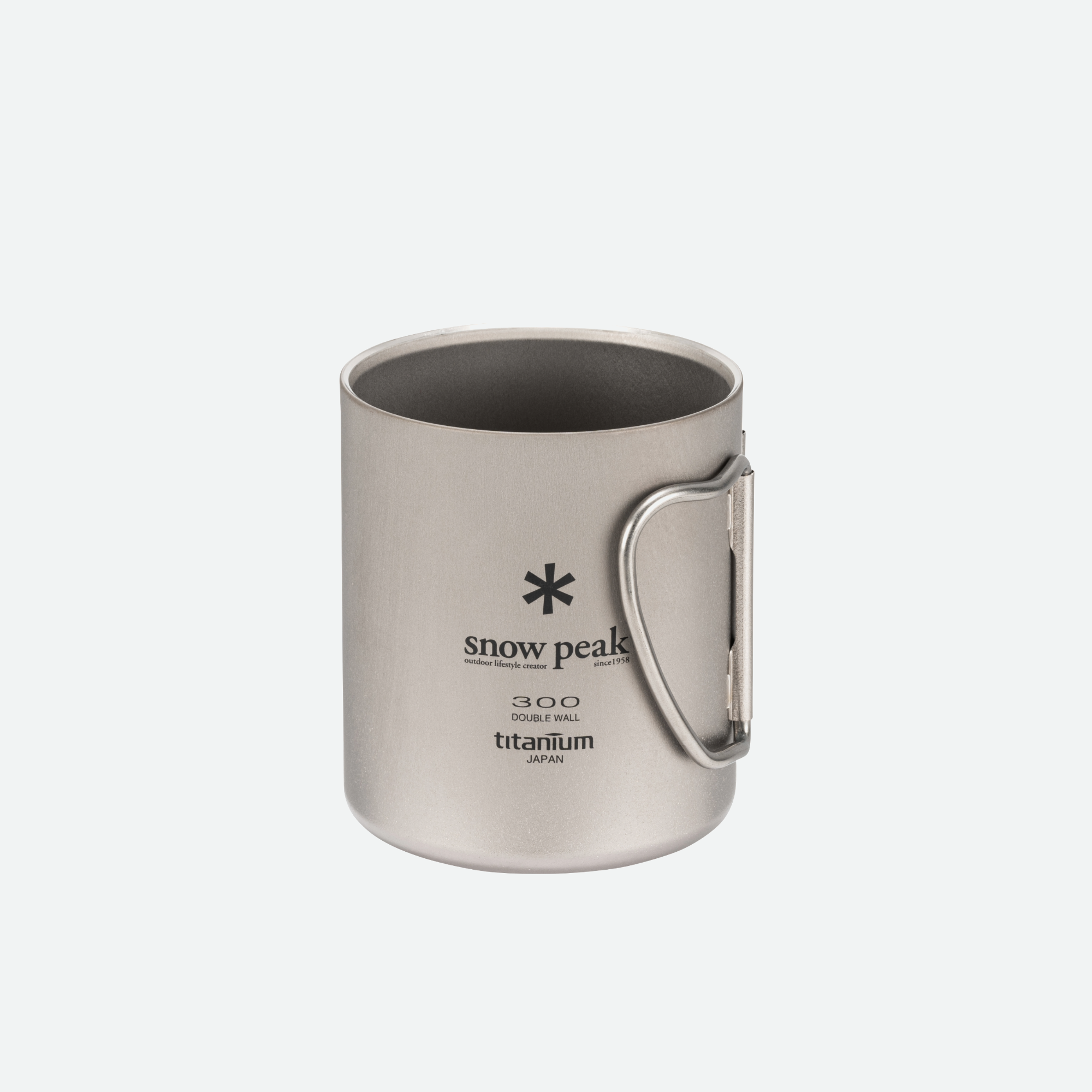 Snow Peak Ti-Double 300 Mug