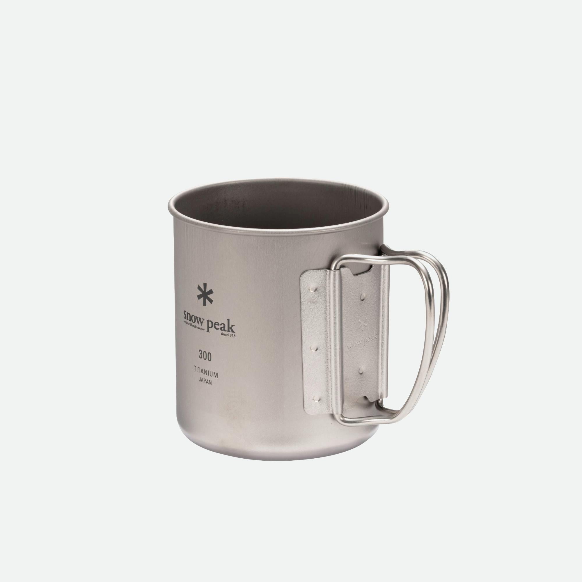 Snow Peak Ti-Single 300 Cup