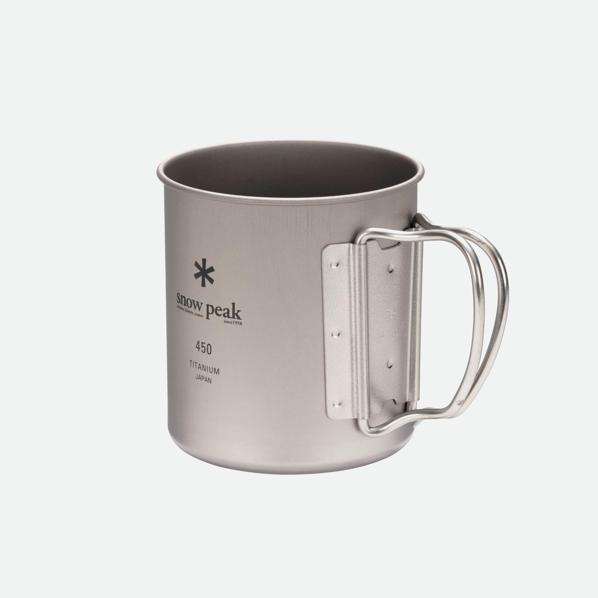 Snow Peak Ti-Single 450 Cup