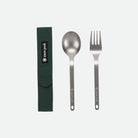 Snow Peak Titanium Fork & Spoon Set