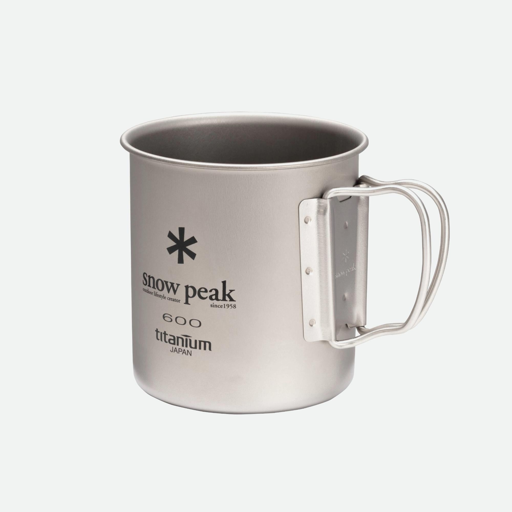 Snow Peak Ti-Single 600 Cup