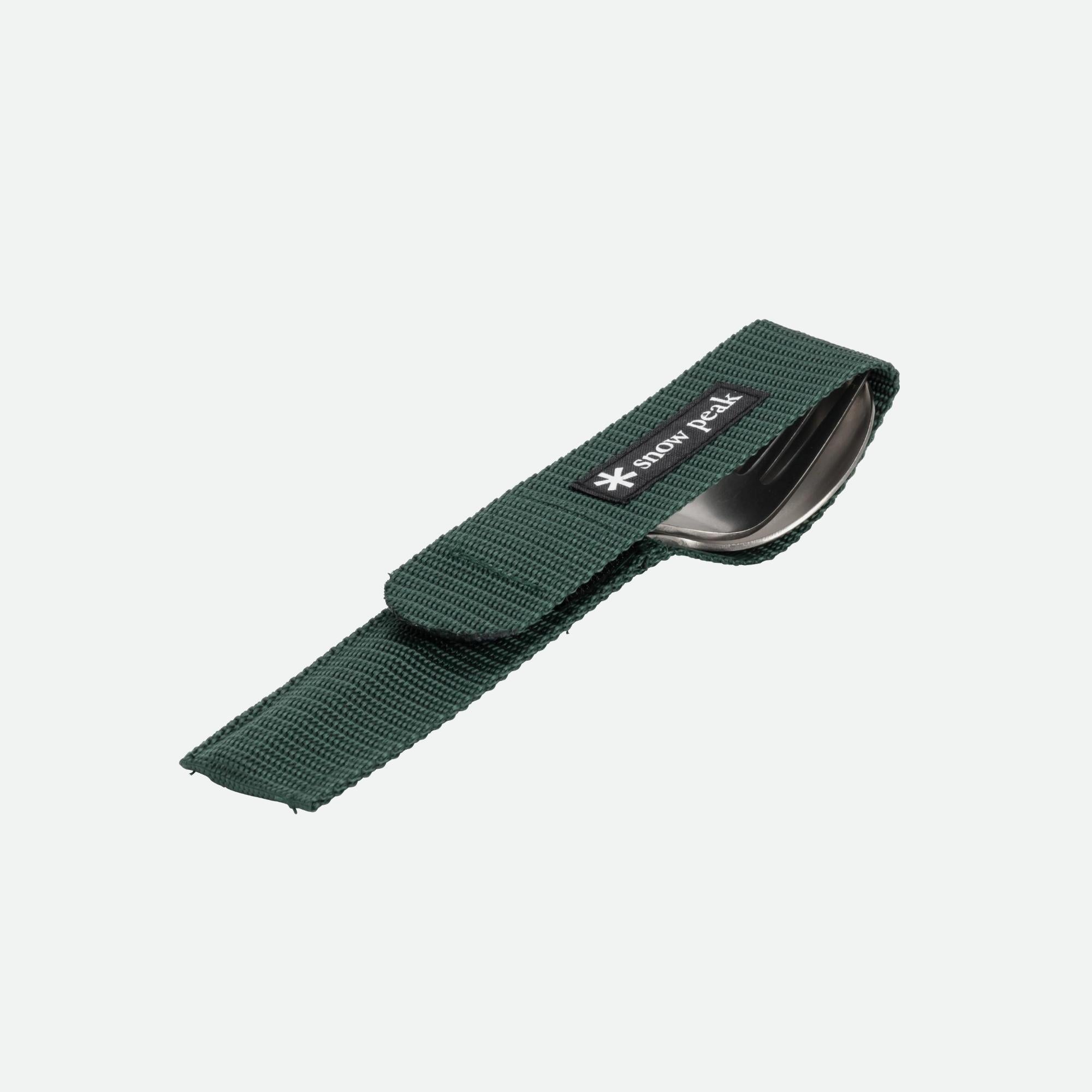 Snow Peak Titanium Fork & Spoon Set