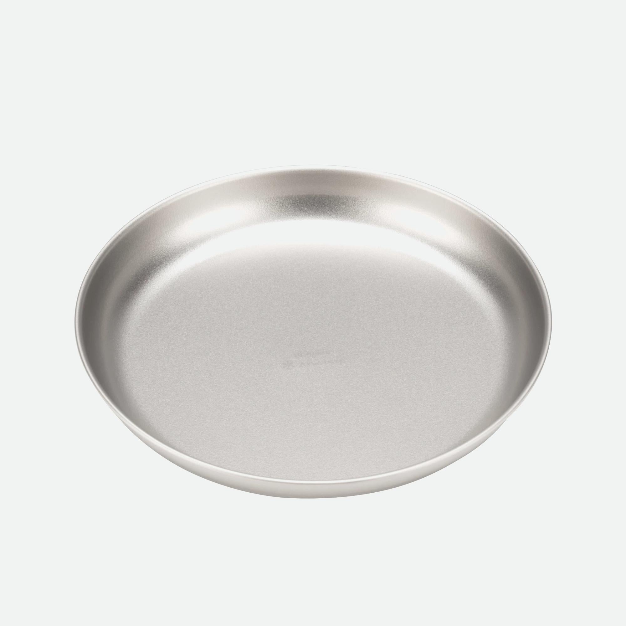 Snow Peak Trek Titanium Plate