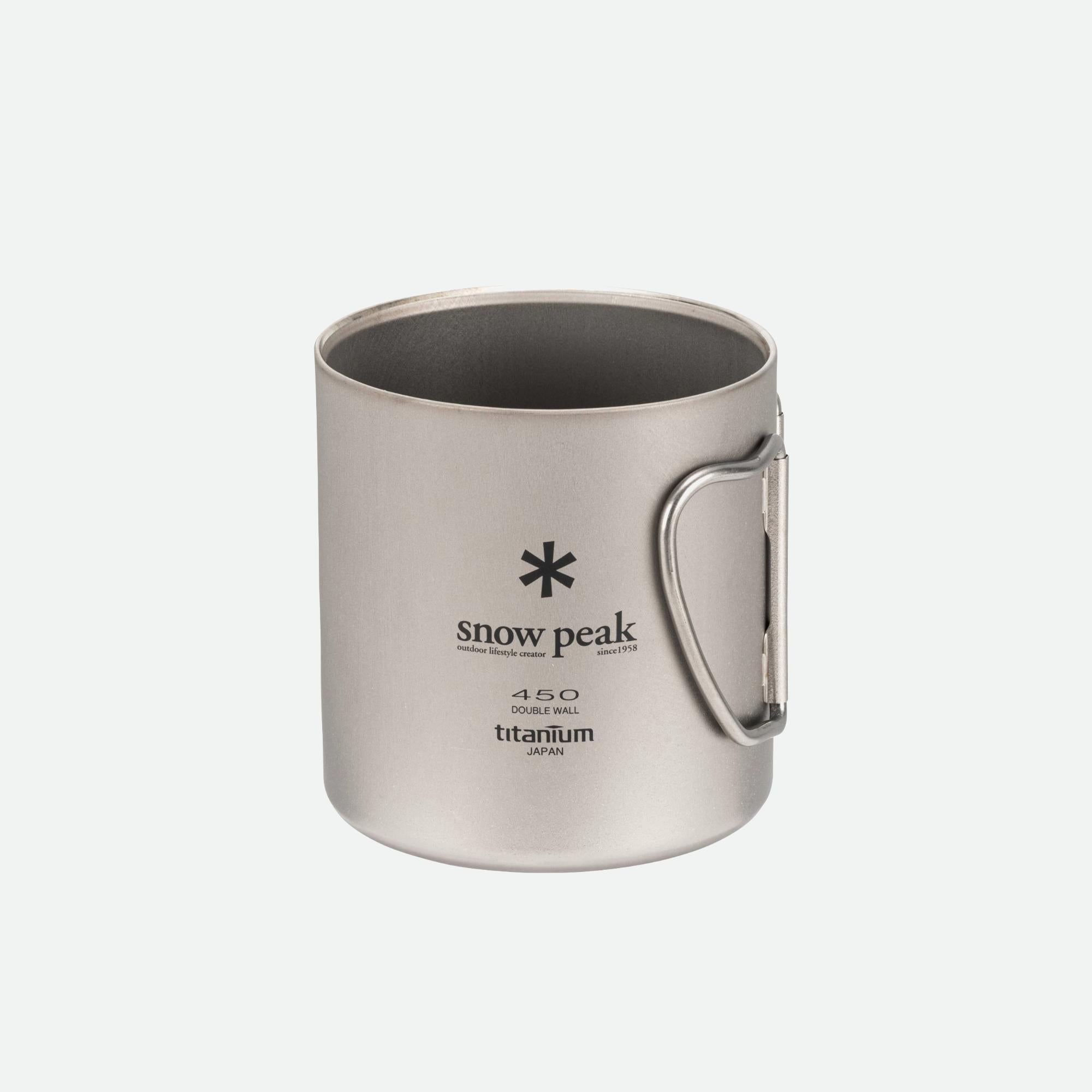Snow Peak Ti-Double 450 Mug