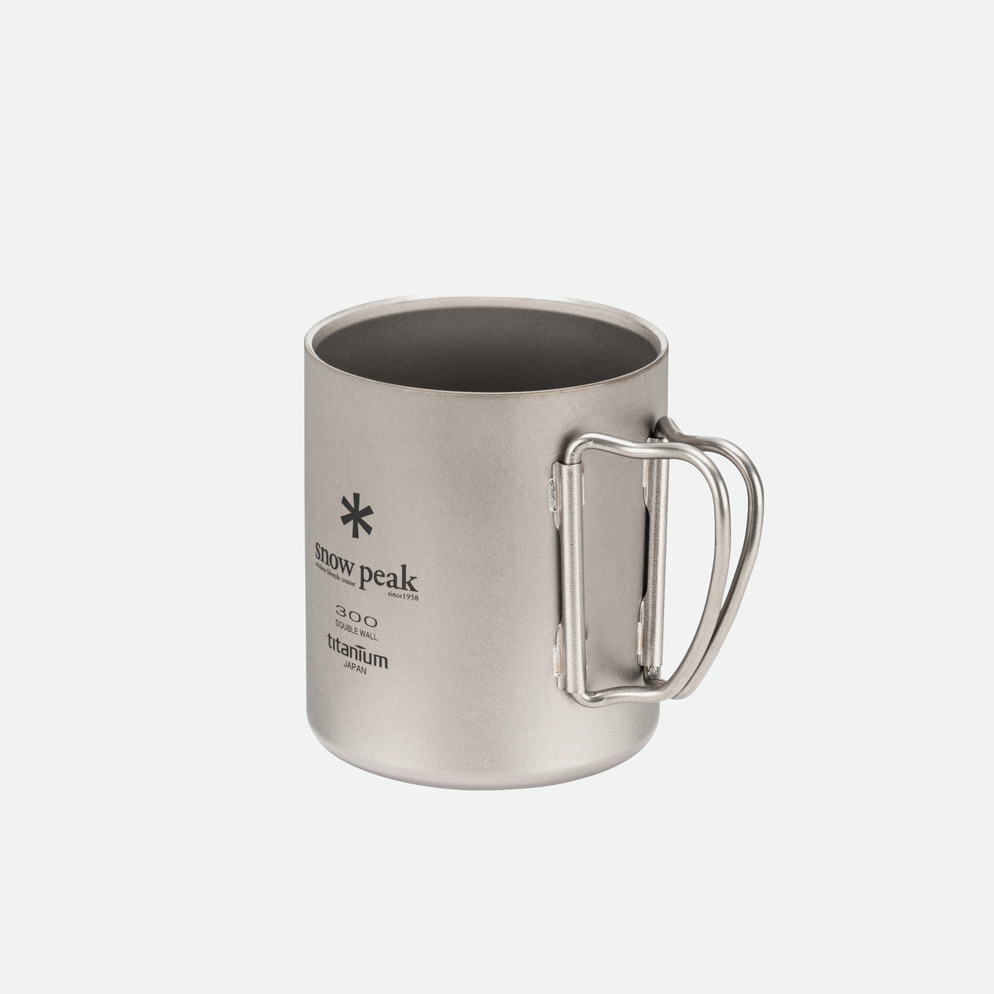 Snow Peak Ti-Double 300 Mug