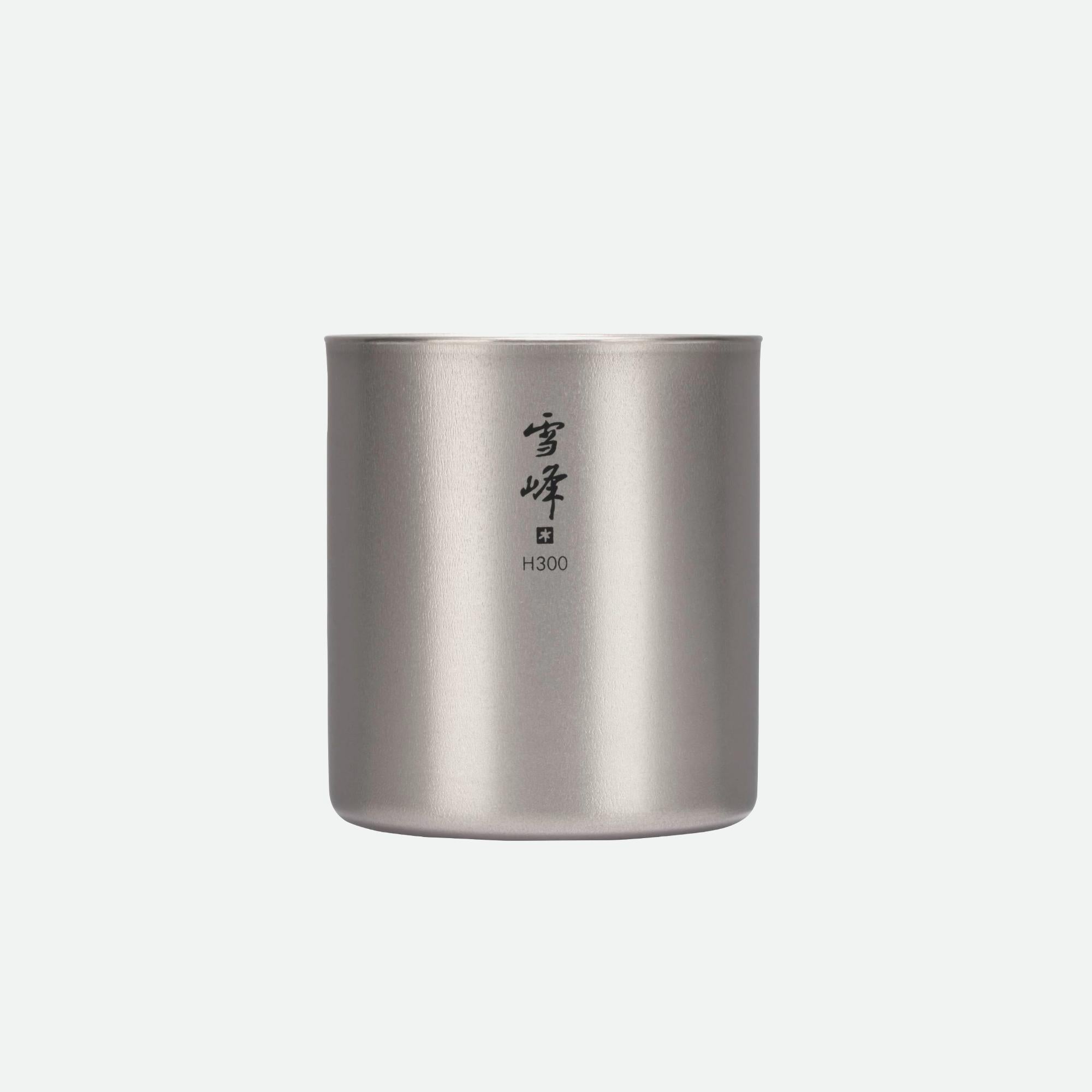 Snow Peak Ti-Double H300 Stacking Mug