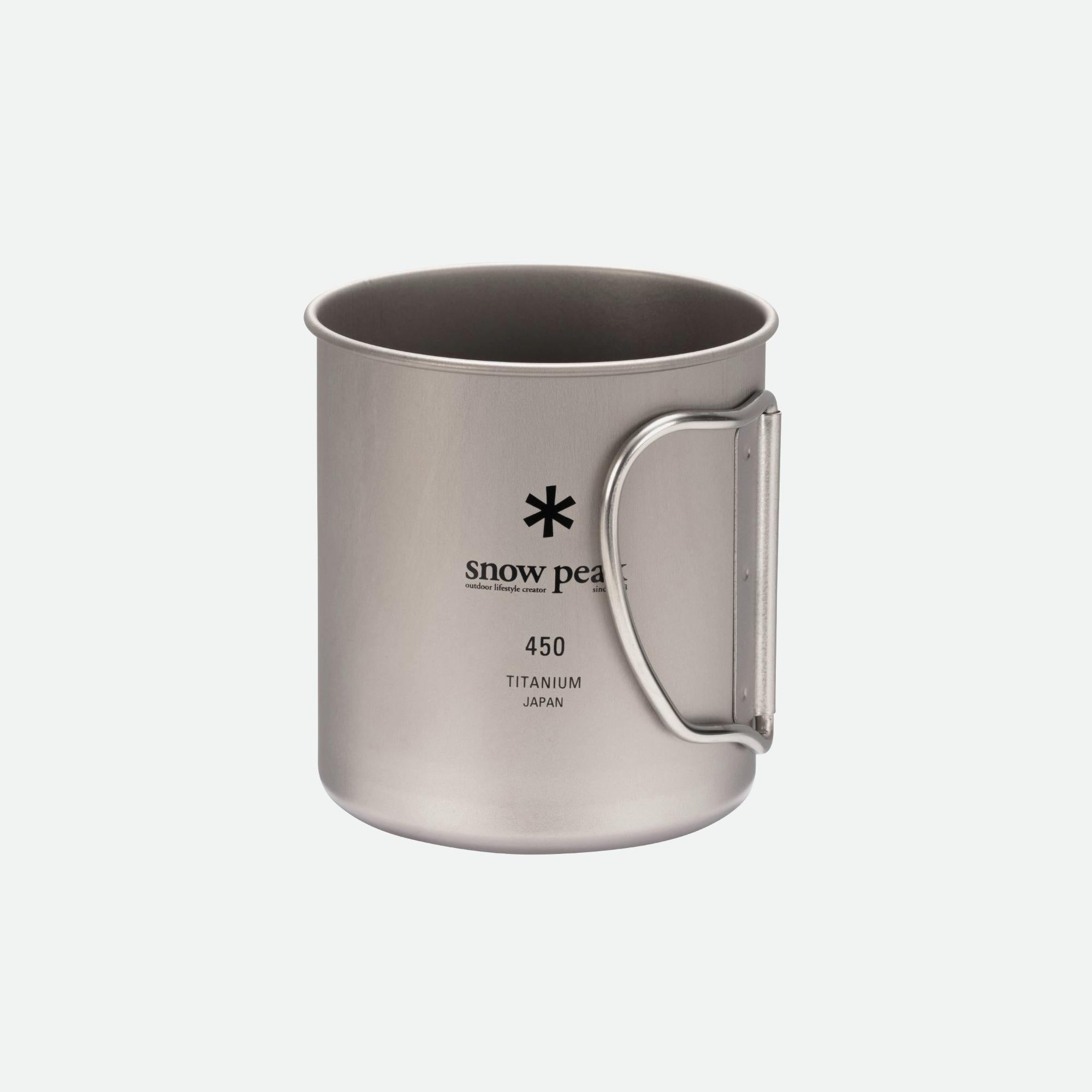 Snow Peak Ti-Single 450 Cup