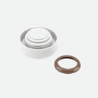 Snow Peak Milk Bottle in 350ml - Stainless Steel