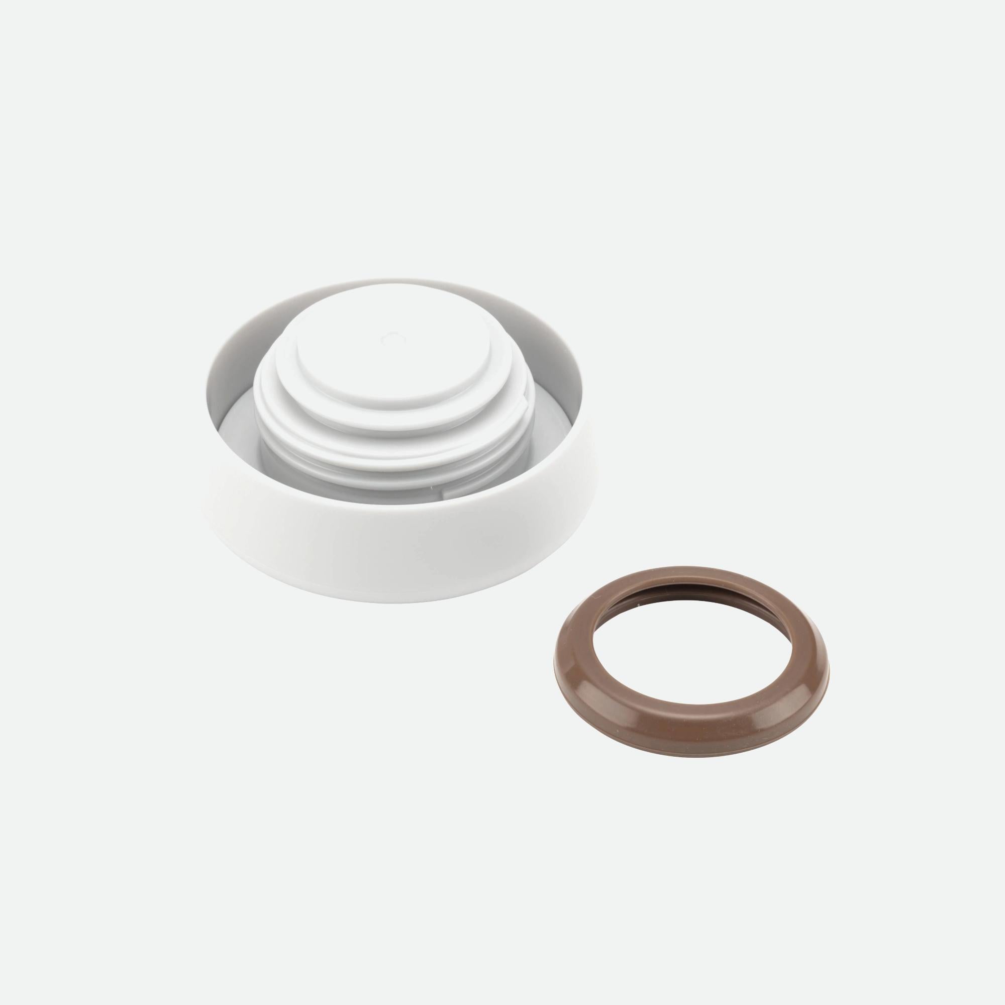 Snow Peak Milk Bottle in 350ml - Stainless Steel