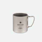 Snow Peak Ti-Double 300 Mug - Hero Image