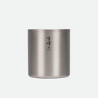Snow Peak Ti-Double H450 Stacking Mug